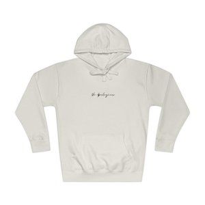 No Apologies Hoodie